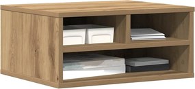 vidaXL Σταντ Εκτυπωτή Artisan Oak 49 x 40 x 22.5 εκ Επεξεργασμένο ξύλο