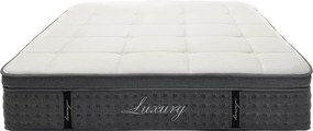 Στρώμα Luxury pakoworld pocket spring+gel memory foam+latex 34-36cm 150x200εκ