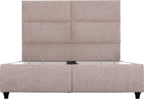 ΚΡΕΒΑΤΙ MILO ΜΕ ΑΠΟΘ.ΧΩΡΟ HM738.22 ΜΠΕΖ TEDDY ΥΦΑΣΜΑ ΓΙΑ ΣΤΡΩΜΑ 140x200εκ