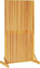 vidaXL Οθόνη Ιδιωτικότητας Καφέ 79,5 x 50 x 150 εκ.