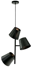 Φωτιστικό Οροφής Colt I-COLT-S3 GR 3xE27 Φ51cm 212cm Grey Luce Ambiente Design Metal