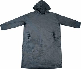 vidaXL Φούτερ-κουβέρτα Σκούρο μπλε l Φανέλα