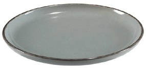 Πιατέλα Σερβιρίσματος Stoneware Tuscany Grey-Blue ESPIEL 32x2,8εκ. ATA150K6