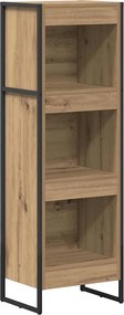 vidaXL Βιβλιοθήκη 40 x 30 x 121 εκ Επεξεργασμένο ξύλο