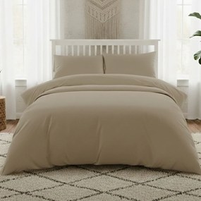 Ζεύγος Μαξιλαροθήκες (53x72) Melinen Lavish Satin Μπεζ