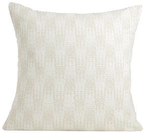 Διακοσμητική Μαξιλαροθήκη (45x45) Nima Living Fonzo Ivory