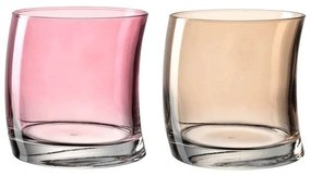 Ποτήρι Ουίσκι Swing (Σετ 2Τμχ) 070701L 355ml Multi Leonardo Glass