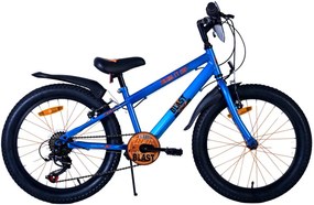 Blast 20 Inch 27 cm Boys 6SP Rim Brakes BlueNERF