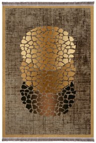 ΧΑΛΙ ΣΑΛΟΝΙΟΥ ME ΚΡΟΣΙΑ ΧΡΥΣΟ FB97723.29 180Χ280 εκ. 0517216