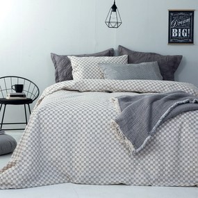 Σεντόνια Μονά (Σετ) Palamaiki Fashion FL6272 Μπεζ ΧΩΡΙΣ ΛΑΣΤΙΧΟ 170x260