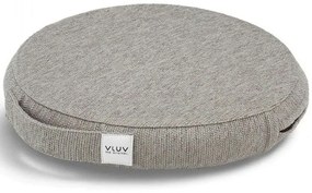 Μαξιλάρι Καρέκλας Pil &amp; Ped VLPP240CCOAN Φ40cm Concrete Vluv Pvc,Ύφασμα