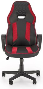 ΚΑΡΕΚΛΑ ΓΡΑΦΕΙΟΥ / GAMER RAG ΜΑΥΡΟ / ΚΟΚΚΙΝΟ 61x70x112-121cm