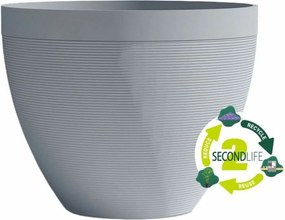 Βάζο Λουλουδιών Garden ID Γκρι 40 x 31 cm