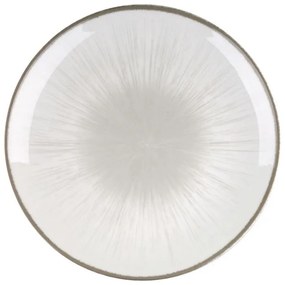 ΠΙΑΤΟ ΡΗΧΟ 27cm WATER LILY 24336-64/GREY - ORIANA FERELLI® - 6 ΤΜΧ