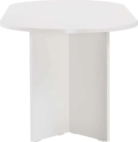 Τραπέζι Sablin Megapap χρώμα λευκό 180x89,5x75εκ.