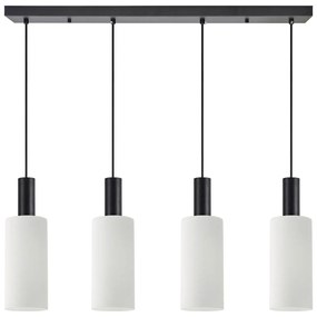 Φωτιστικό Οροφής Πολύφωτο Homelighting 77-8567 Black/White