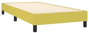 ΠΛΑΙΣΙΟ ΚΡΕΒΑΤΙΟΥ BOXSPRING ΠΡΑΣΙΝΟ 80 X 200 ΕΚ. ΥΦΑΣΜΑΤΙΝΟ 3120475