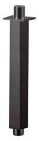 Βραχίονας Παροχής Νερού SA-Y215-N 25cm Black Mat Karag Ορείχαλκος