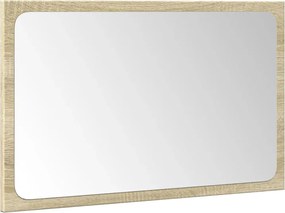 vidaXL Σετ Επίπλων Μπάνιου 3 Τεμαχίων Sonoma Δρυς Επεξεργασμένο Ξύλο