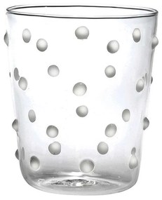 Ποτήρι Νερού Party PY00100 450ml White-Clear Zafferano Γυαλί