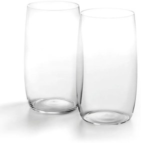 Ποτήρι Nil L (Σετ 2Τμχ) 155014 7,6x12,7cm Clear Philippi Glass