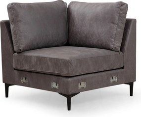 Corner Sofa Porto Corner (CHL-02-C-EOT) - Anthracite Anthracite