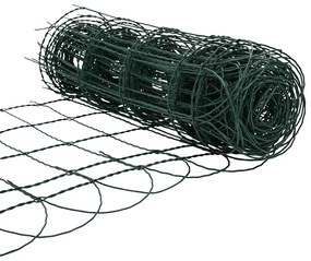 vidaXL Μπορντούρα Κήπου 10x0,65 μ. Σίδηρος με Ηλεκτρ/τική Βαφή Πούδρας