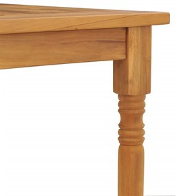 vidaXL Τραπέζι Batavia 200 x 100 x 75 εκ. από Μασίφ Ξύλο Teak