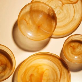 Dinner Set (18 Pieces) Loyasomon Salmon