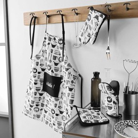 Γάντι Κουζίνας Neoprene (14.5x24.5) L-C Kitchen 1790591
