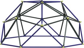 vidaXL Δομή αναρρίχησης για παιδιά Μπλε 8FT χωρίς 슬라이드 Ατσάλι