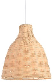 Φωτιστικό Οροφής Primary KS182026P Natural Metal, Wicker