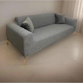 Stewehome σετ καλύμματα καναπέ με σχέδιο φύλλου 180x230 cm