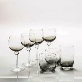 Ποτήρι Νερού Half 560ml Smoke - Cryspo Trio - 6 ΤΜΧ