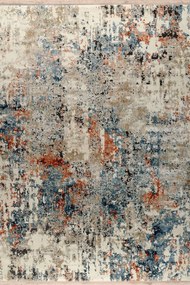 Χαλί Serenity 18580-110 Beige-Blue Merinos 200X250cm