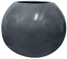 MarHome ΚΑΣΠΩ FIBERGLASS ΣΦΑΙΡΑ ΓΥΑΛΙΣΤΕΡΟ ΑΝΘΡΑΚΙ - Φ90x74cm  50-6-9074-7016
