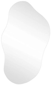 Καθρέπτης Ιrregular 233-000011 35x1x60cm Clear Μοριοσανίδα, Μελαμίνη