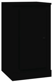 vidaXL Ντουλάπια 2 τεμ. Μαύρα 37,5x35,5x67,5 εκ. Επεξεργασμένο Ξύλο