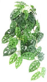 Supergreens Τεχνητή Κρεμαστή Μονστέρα "Adansonii" Πράσινη 85 εκ