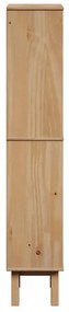 vidaXL Ντουλάπι Μπάνιου OTTA 35x30x159 εκ. Μασίφ Ξύλο Πεύκου