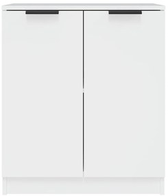 vidaXL Ντουλάπι Λευκό 60 x 30 x 70 εκ. από Επεξεργασμένο Ξύλο