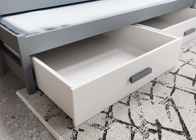 Παιδικό κρεβάτι Peony-Leuko - Gkri-180 x 80