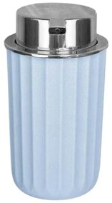 Θήκη κρεμοσάπουνου Dispenser πλαστική Ανοιχτό Μπλε
