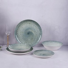 Σερβίτσιο Πιάτων Uranus Stoneware – 20τμχ - Cryspo Trio