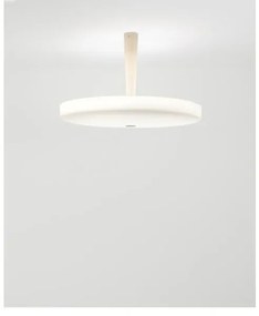 Πλαφονιέρα Φωτιστικό Οροφής LED 33W Λευκό Χειροποίητο Dimmable Triac Equilibre C33 1514001113000 Prandina 1514001113000 Λευκό