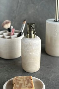Stewehome Σετ μπάνιου 5 τεμαχίων Μπεζ