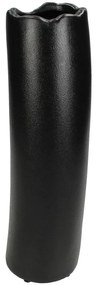 Βάζο ArteLibre Μαύρο Κεραμικό 11x10x34.5cm