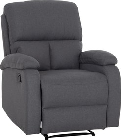 ΠΟΛΥΘΡΟΝΑ RELAX DIONI HM3296.01 ΓΚΡΙ ΥΦΑΣΜΑ 85x90x100Υεκ.