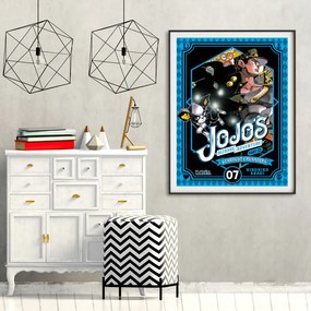 Πόστερ &amp; Κάδρο Jojos Bizarre Adventure AN100 21x30cm Εκτύπωση Πόστερ (χωρίς κάδρο)