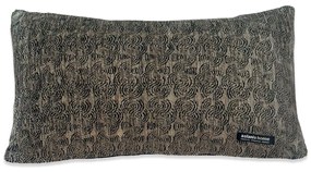 Διακοσμητική Μαξιλαροθήκη (30x50) Aslanis Home Selena Καφέ